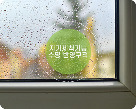 자가 세척 및 내구성 테스트